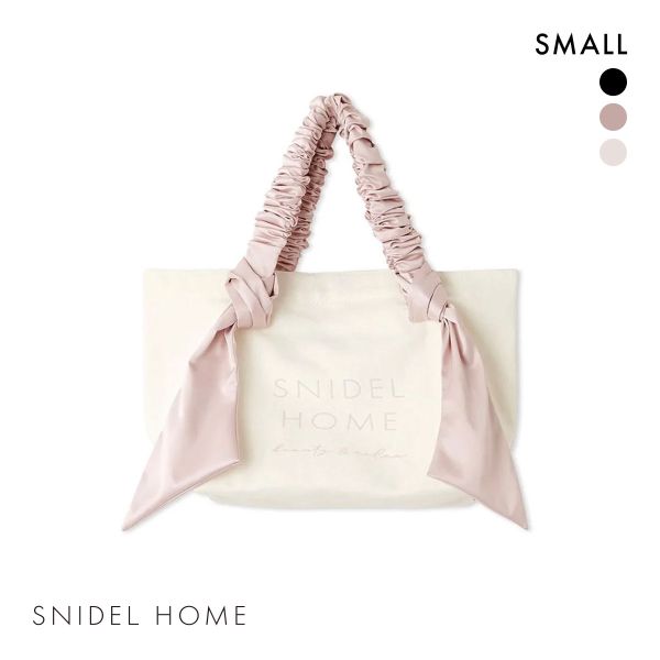 スナイデルホーム SNIDEL HOME オーガニックキャンバスバック SMALL