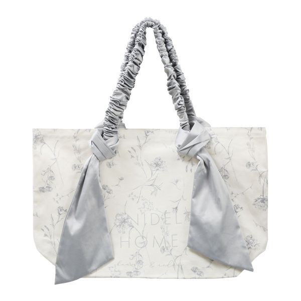 スナイデルホーム SNIDEL HOME オーガニックキャンバスバック BIG フラワー柄 23SS