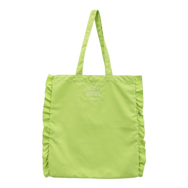 スナイデルホーム SNIDEL HOME フリルトート