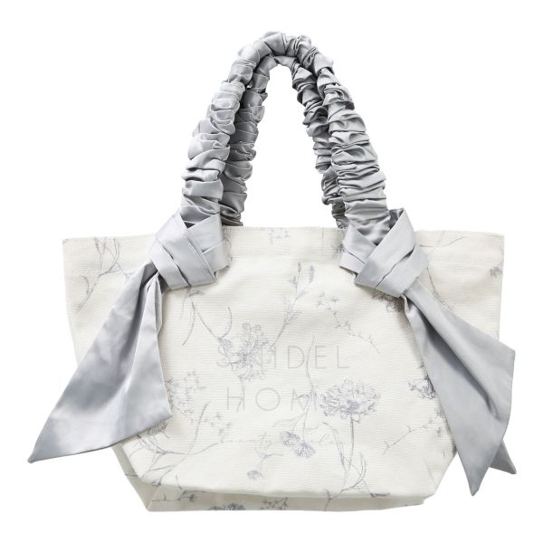 スナイデルホーム SNIDEL HOME オーガニックキャンバスバック SMALL フラワー柄 23SS