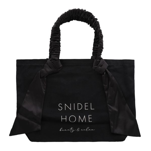 スナイデルホーム SNIDEL HOME オーガニックキャンバスバック BIG BLK