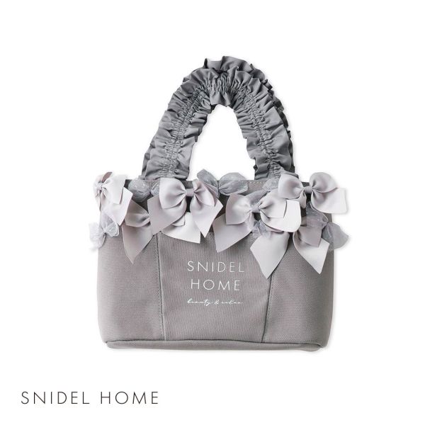 スナイデルホーム SNIDEL HOME リボンバッグ