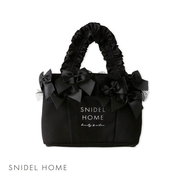 スナイデルホーム SNIDEL HOME リボンバッグ