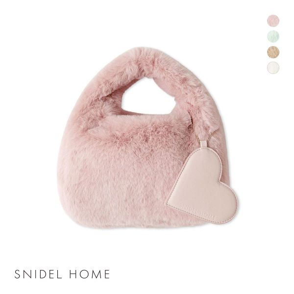 スナイデルホーム SNIDEL HOME ファーバッグ