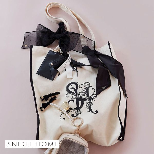 スナイデルホーム SNIDEL HOME ロゴトートバッグ