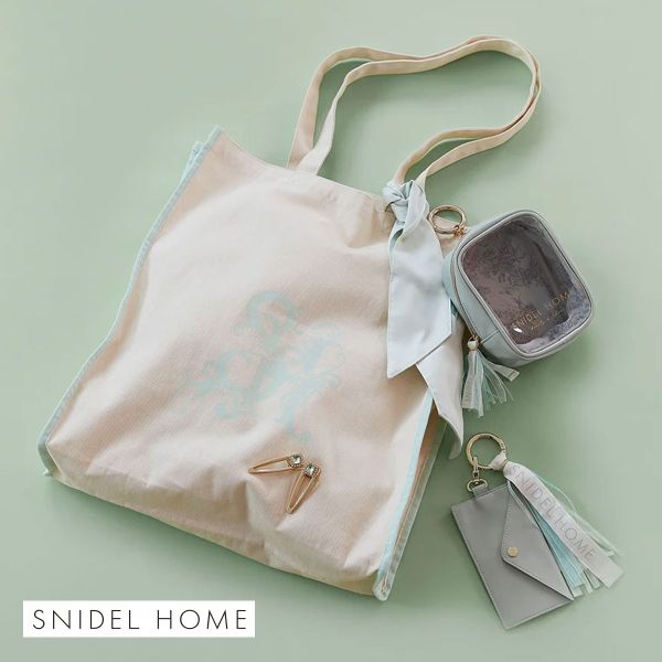 スナイデルホーム SNIDEL HOME ロゴトートバッグ