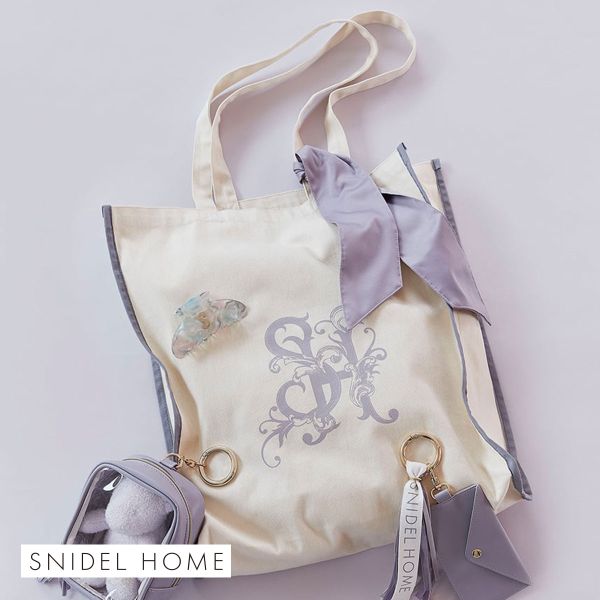 スナイデルホーム SNIDEL HOME ロゴトートバッグ