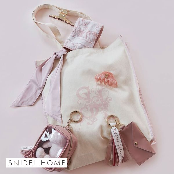 スナイデルホーム SNIDEL HOME ロゴトートバッグ