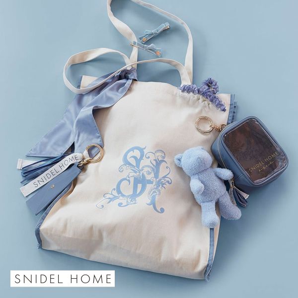 スナイデルホーム SNIDEL HOME ロゴトートバッグ
