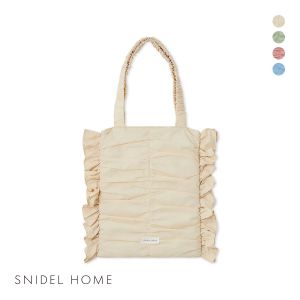 スナイデルホーム パフギャザーバッグ SNIDEL HOME
