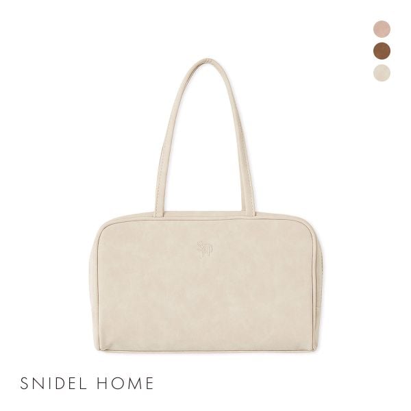 スナイデルホーム スウェードボストンバッグ SNIDEL HOME