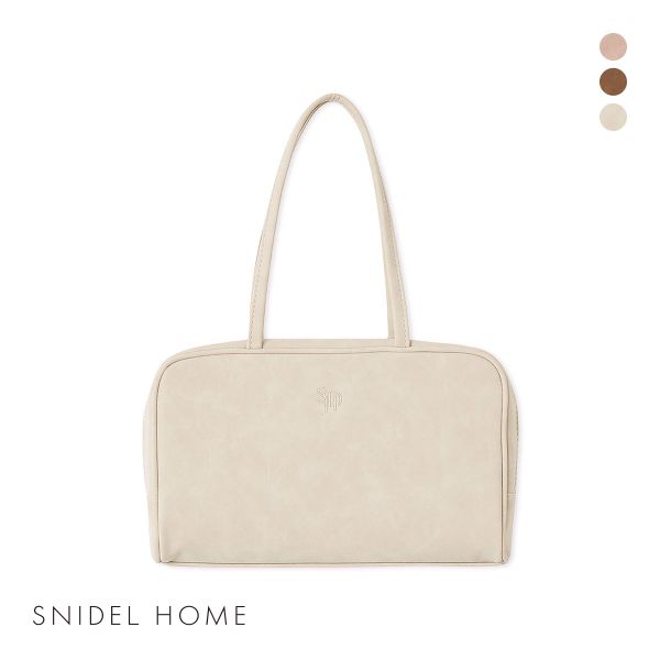 スナイデルホーム スウェードボストンバッグ SNIDEL HOME