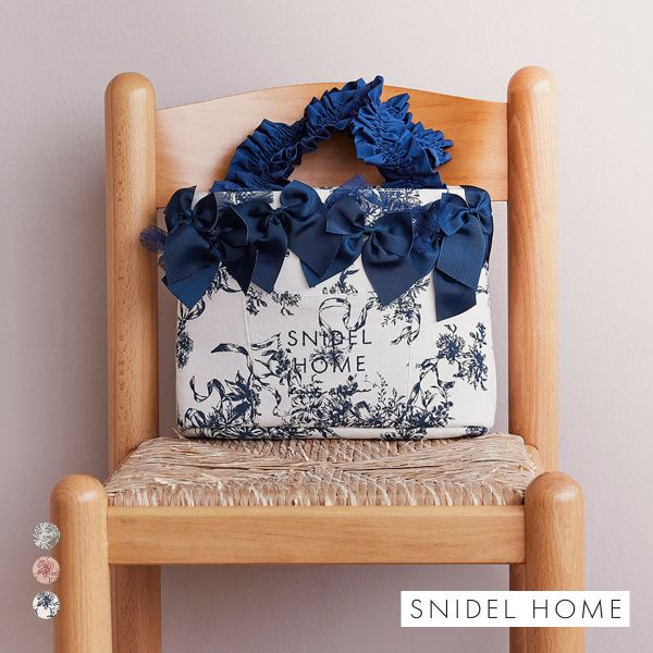 スナイデルホーム 5th Anniversary リボンバッグ SNIDEL HOME