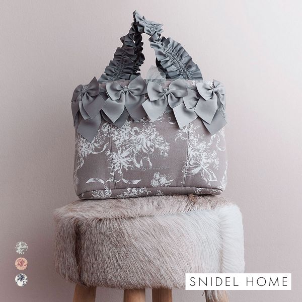 スナイデルホーム 5th Anniversary リボンバッグ SNIDEL HOME