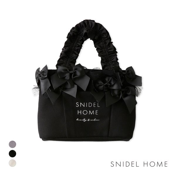 スナイデルホーム SNIDEL HOME リボンバッグ