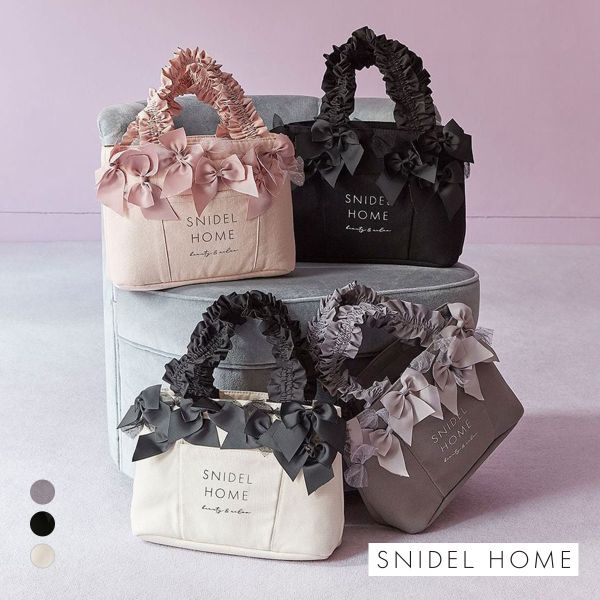 スナイデルホーム SNIDEL HOME リボンバッグ