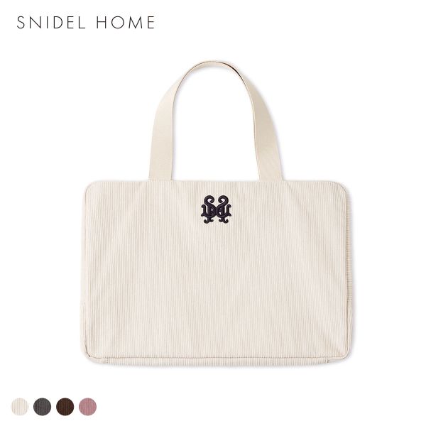 スナイデルホーム WEB限定カラーあり ビッグボストンバッグ SNIDEL HOME