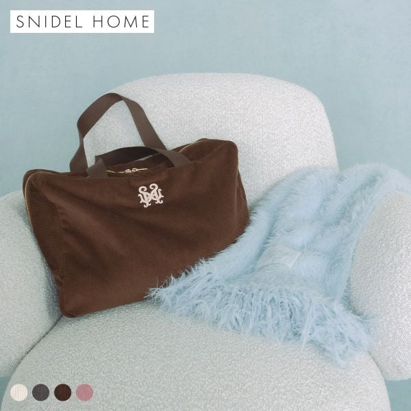 スナイデルホーム WEB限定カラーあり ビッグボストンバッグ SNIDEL HOME