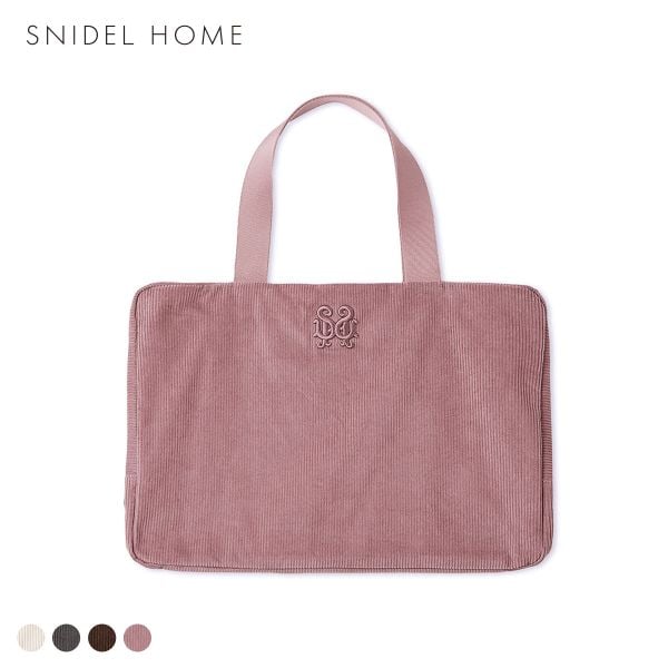 スナイデルホーム WEB限定カラーあり ビッグボストンバッグ SNIDEL HOME