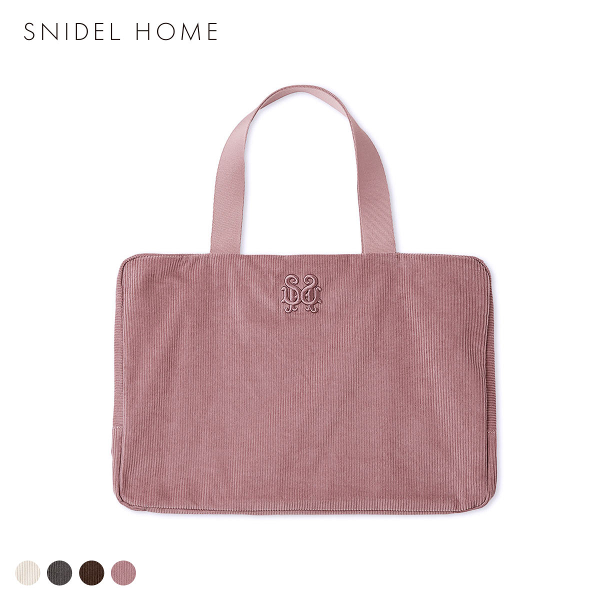 スナイデルホーム WEB限定カラーあり ビッグボストンバッグ SNIDEL HOME(PI-ピンク-Free)