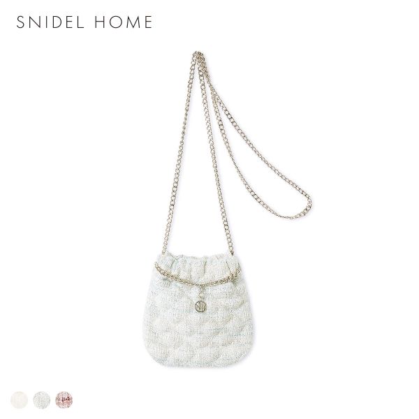 スナイデルホーム ツイードバッグ SNIDEL HOME