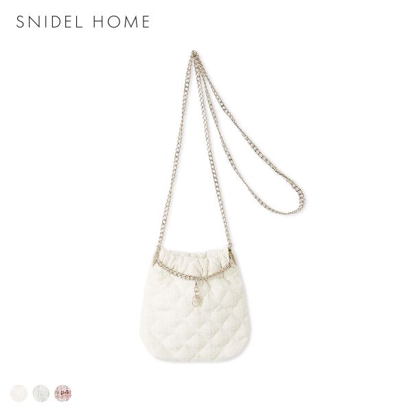 スナイデルホーム ツイードバッグ SNIDEL HOME