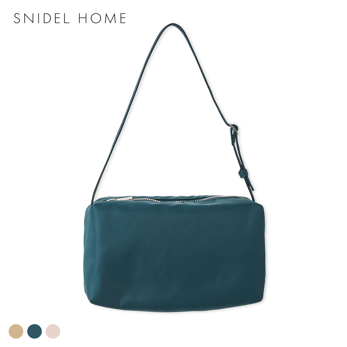 スナイデルホーム SNIDEL HOME × 新木優子 BAG バッグ(GR-グリーン-Free)
