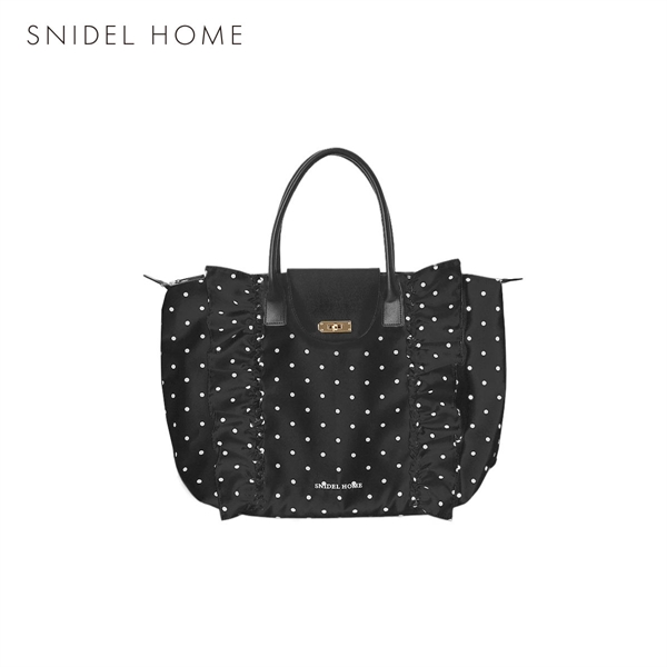 スナイデルホーム フリルバッグ SNIDEL HOME