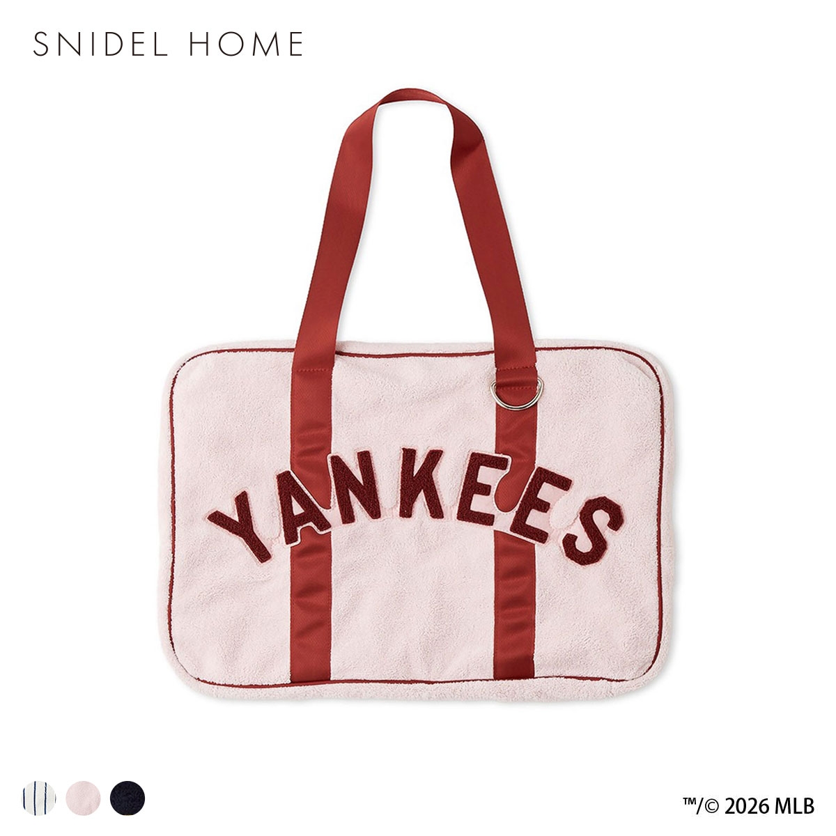 スナイデルホーム MLB パイルバッグ SNIDEL HOME(PI-ピンク-Free)