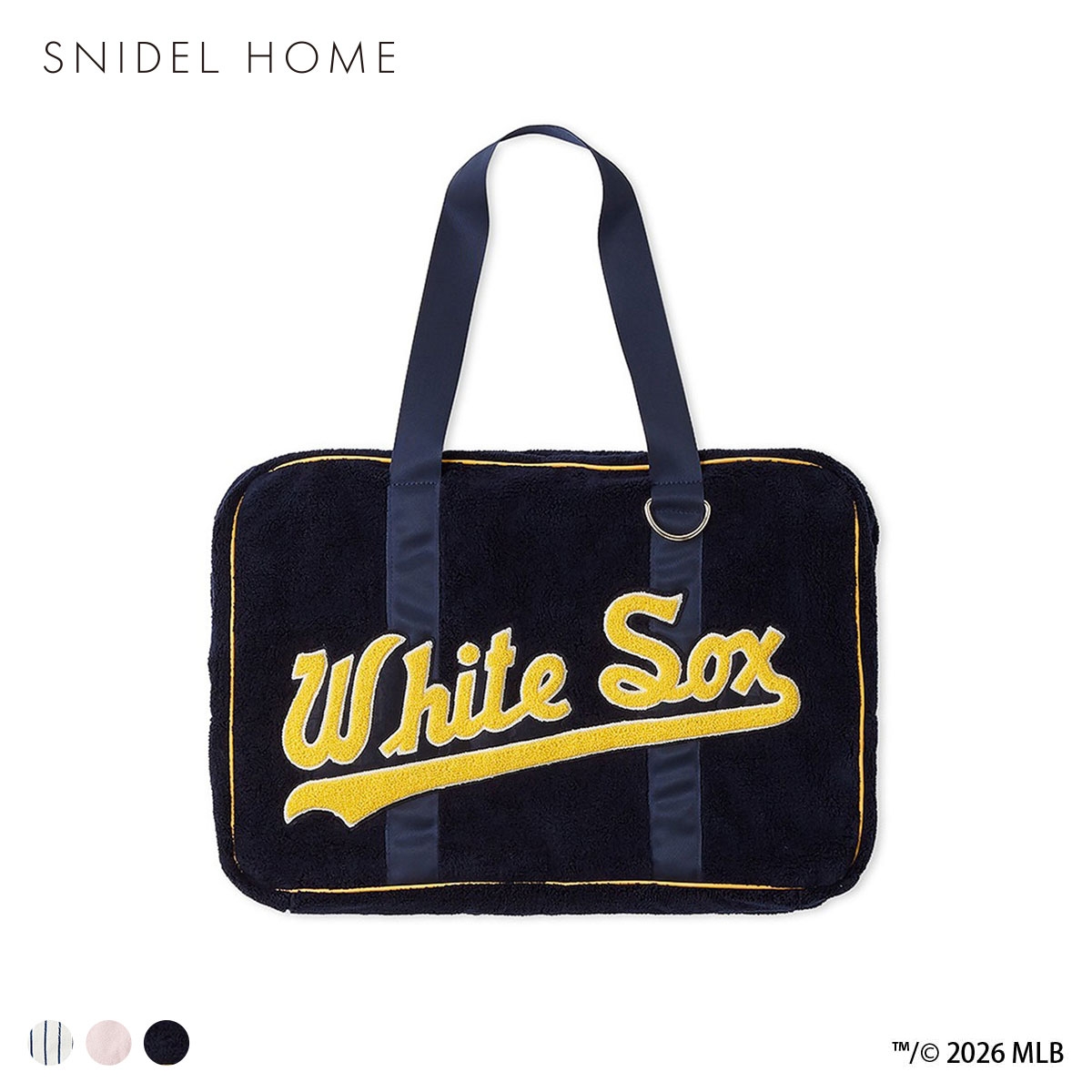 スナイデルホーム MLB パイルバッグ SNIDEL HOME(YE-イエロー-Free)