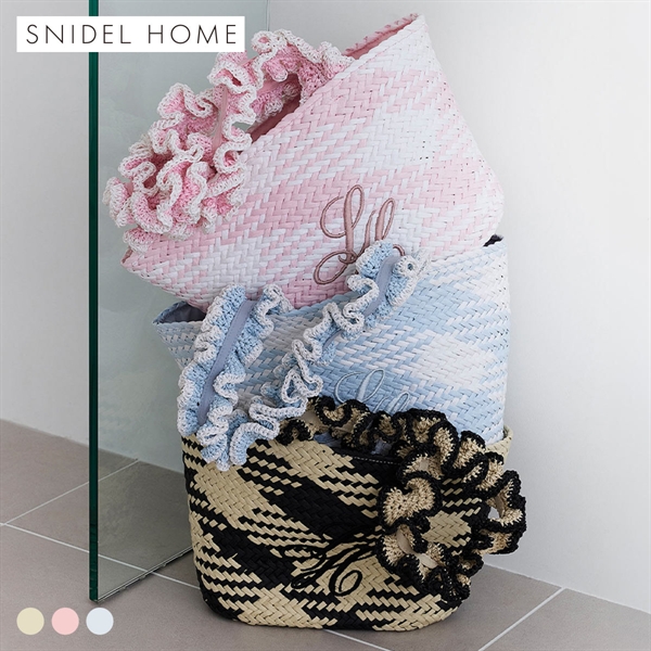 スナイデルホーム ペーパートートバッグ SNIDEL HOME