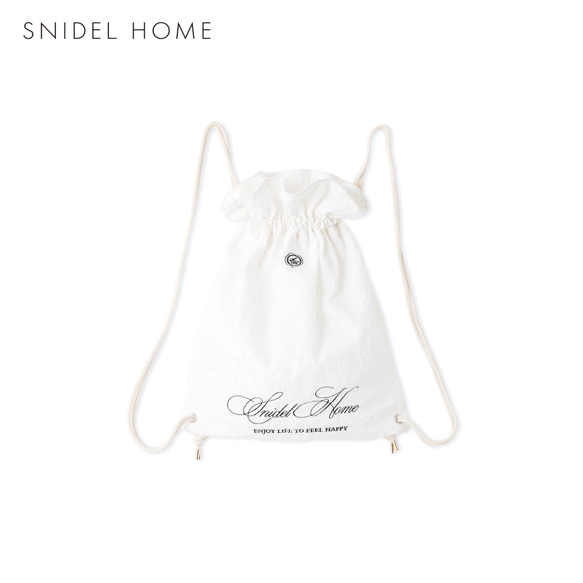 スナイデルホーム バリエーションナップサック SNIDEL HOME(IV-アイボリー-Free)