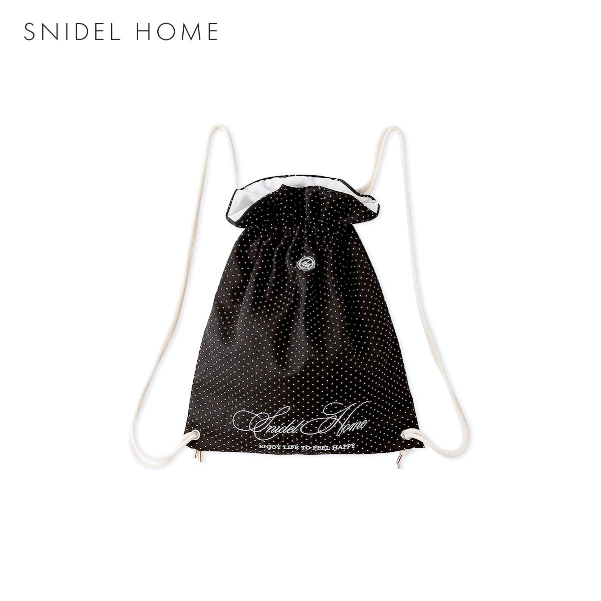 スナイデルホーム バリエーションナップサック SNIDEL HOME(BK-ブラック-Free)
