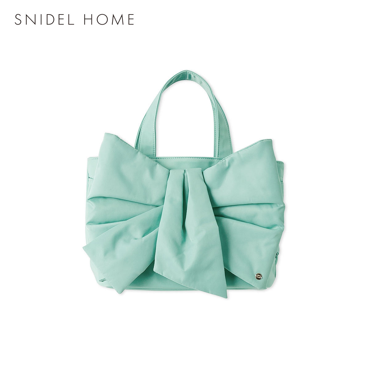 スナイデルホーム デザインリボンバッグ SNIDEL HOME(MI-ミント-Free)