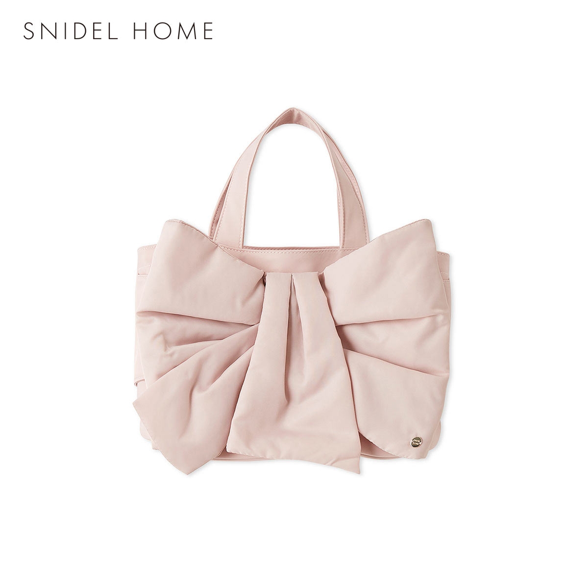 スナイデルホーム デザインリボンバッグ SNIDEL HOME(PI-ピンク-Free)