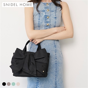 スナイデルホーム デザインリボンバッグ SNIDEL HOME