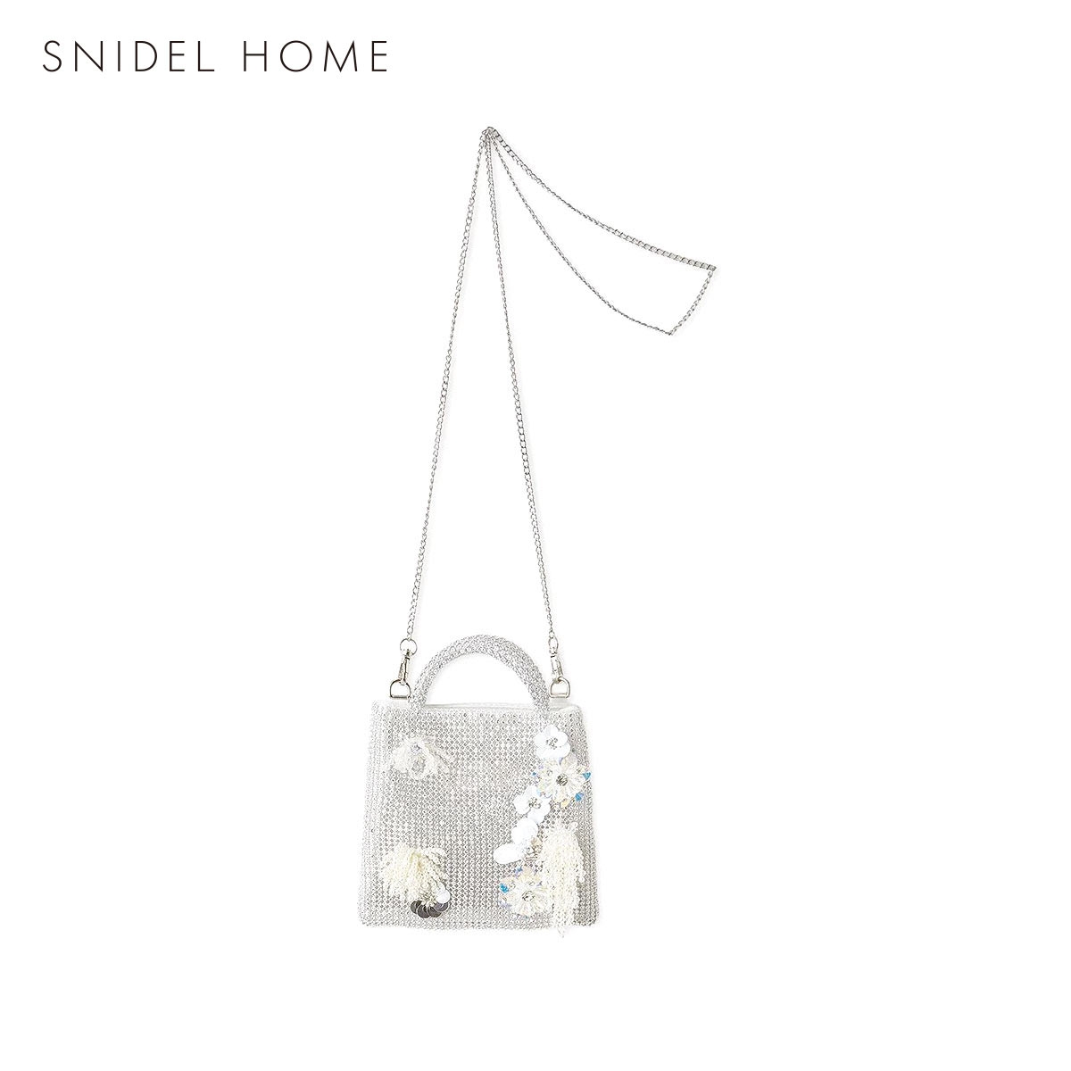 スナイデルホーム グリッターバッグ SNIDEL HOME(CL-クリア-Free)