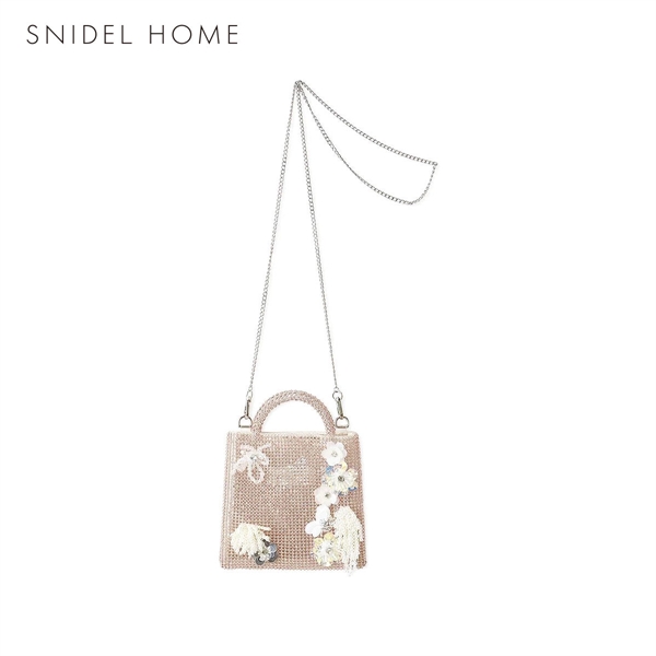 スナイデルホーム グリッターバッグ SNIDEL HOME