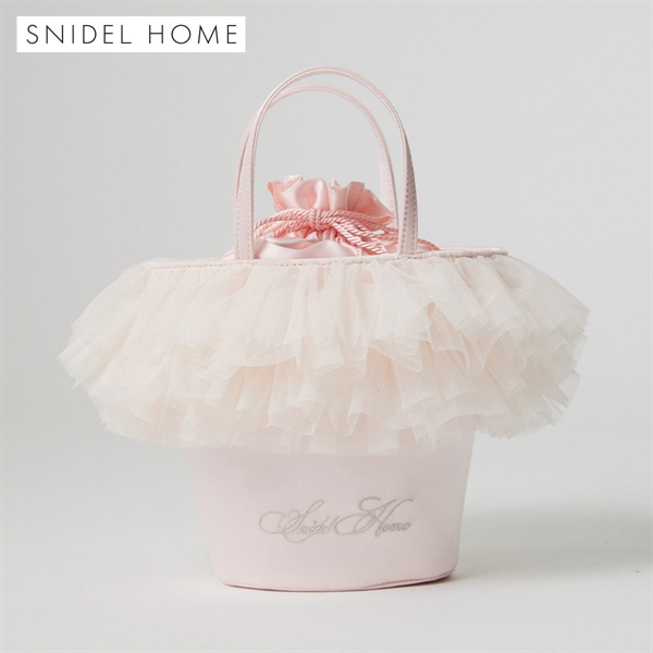 スナイデルホーム チュールバッグ SNIDEL HOME