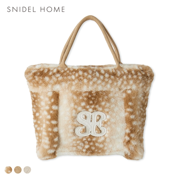 スナイデルホーム バリエーションエンブレムトートバッグ SNIDEL HOME