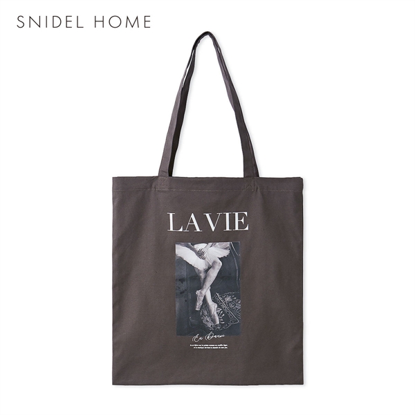 スナイデルホーム バレエフォトトートバッグ SNIDEL HOME