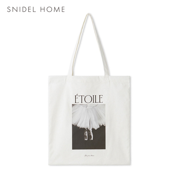 スナイデルホーム バレエフォトトートバッグ SNIDEL HOME