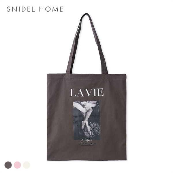 スナイデルホーム バレエフォトトートバッグ SNIDEL HOME