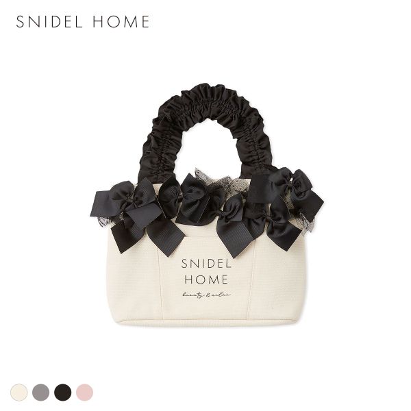 スナイデルホーム リボンバッグ SNIDEL HOME