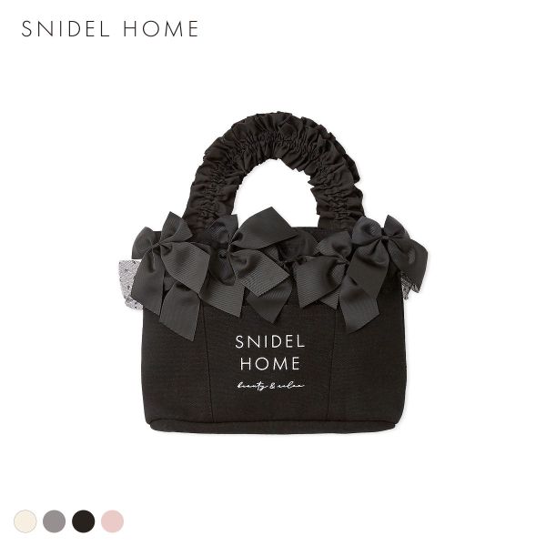 スナイデルホーム リボンバッグ SNIDEL HOME