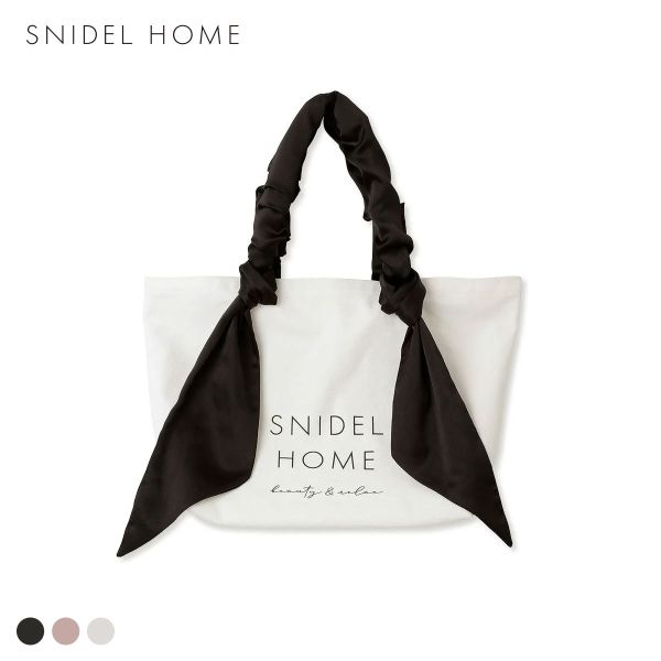 スナイデルホーム オーガニックキャンバスバック BIG SNIDEL HOME