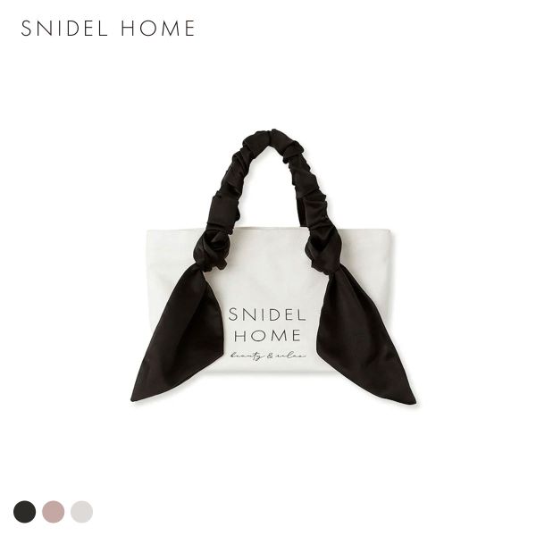 スナイデルホーム オーガニックキャンバスバック SMALL SNIDEL HOME