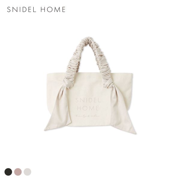 スナイデルホーム オーガニックキャンバスバック SMALL SNIDEL HOME