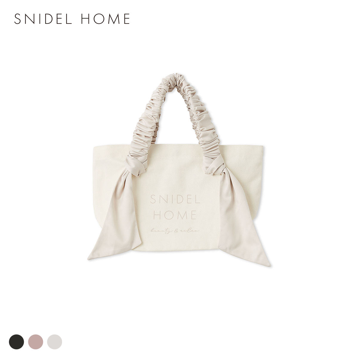 スナイデルホーム オーガニックキャンバスバック SMALL SNIDEL HOME(BE-ベージュ-Free)