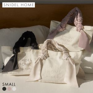 スナイデルホーム オーガニックキャンバスバック SMALL SNIDEL HOME
